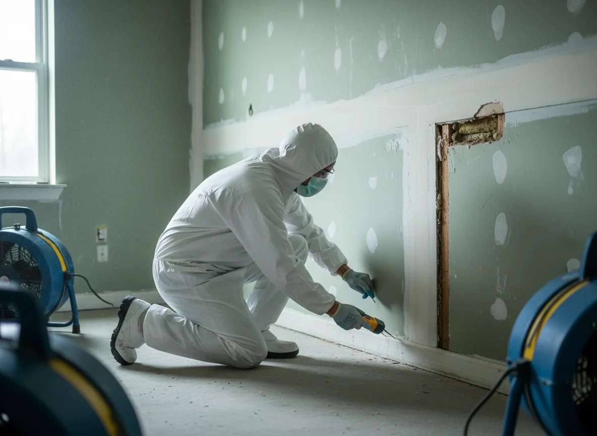 Water Damage Restoration company in Bellevue, OH